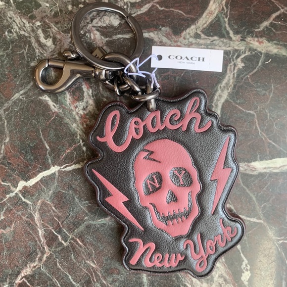 Coach Bags | Skull Motif Bag Charm | Poshmark